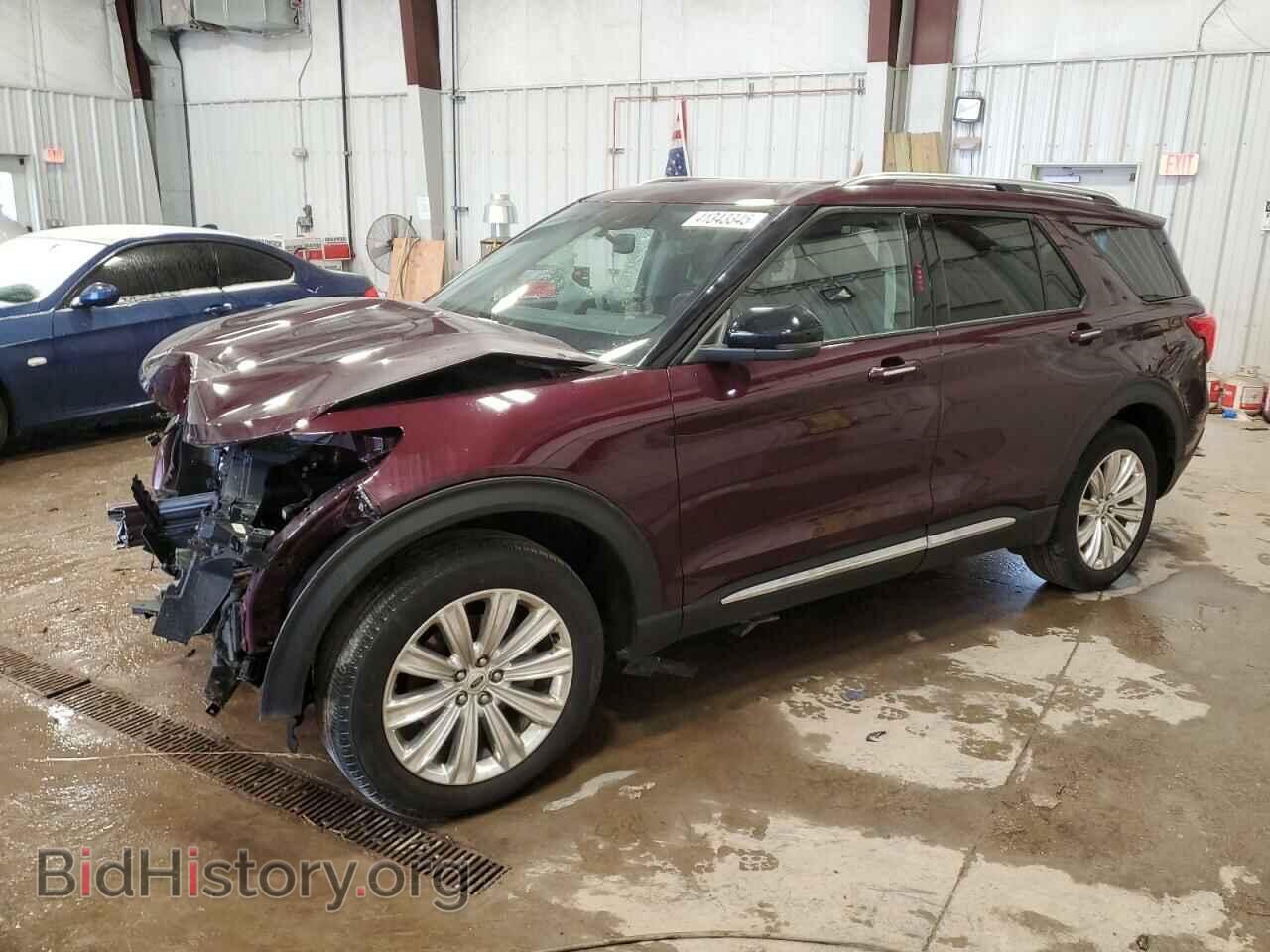 Фотография 1FMSK8FH6NGB23620 - FORD EXPLORER 2022