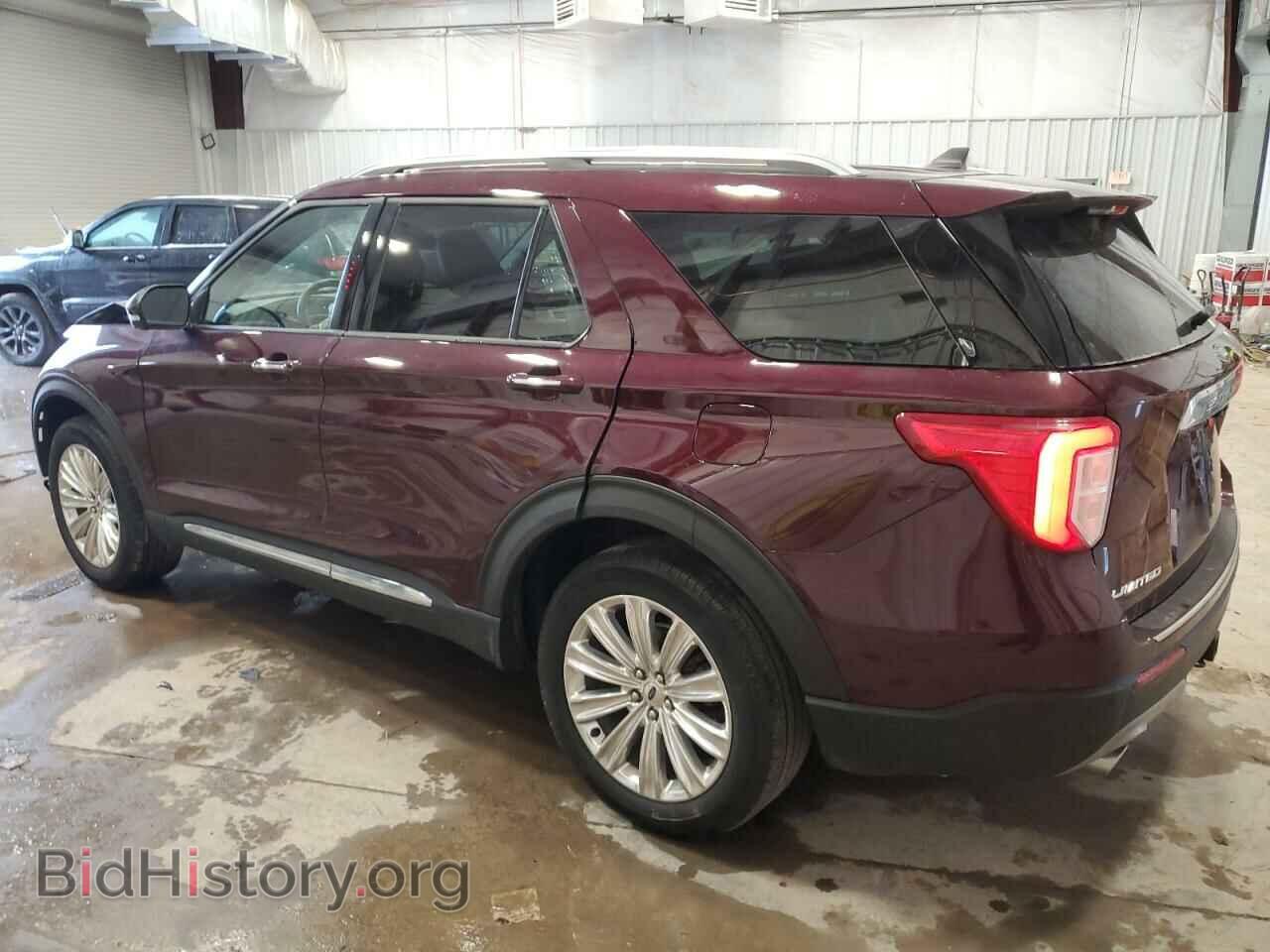 2022 FORD EXPLORER - VIN: 1FMSK8FH6NGB23620 - Фото 2