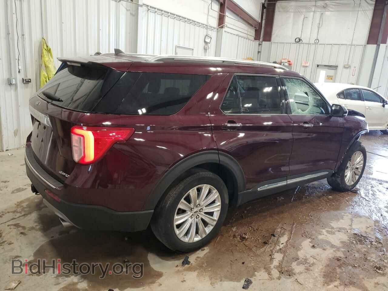 2022 FORD EXPLORER - VIN: 1FMSK8FH6NGB23620 - Фото 3