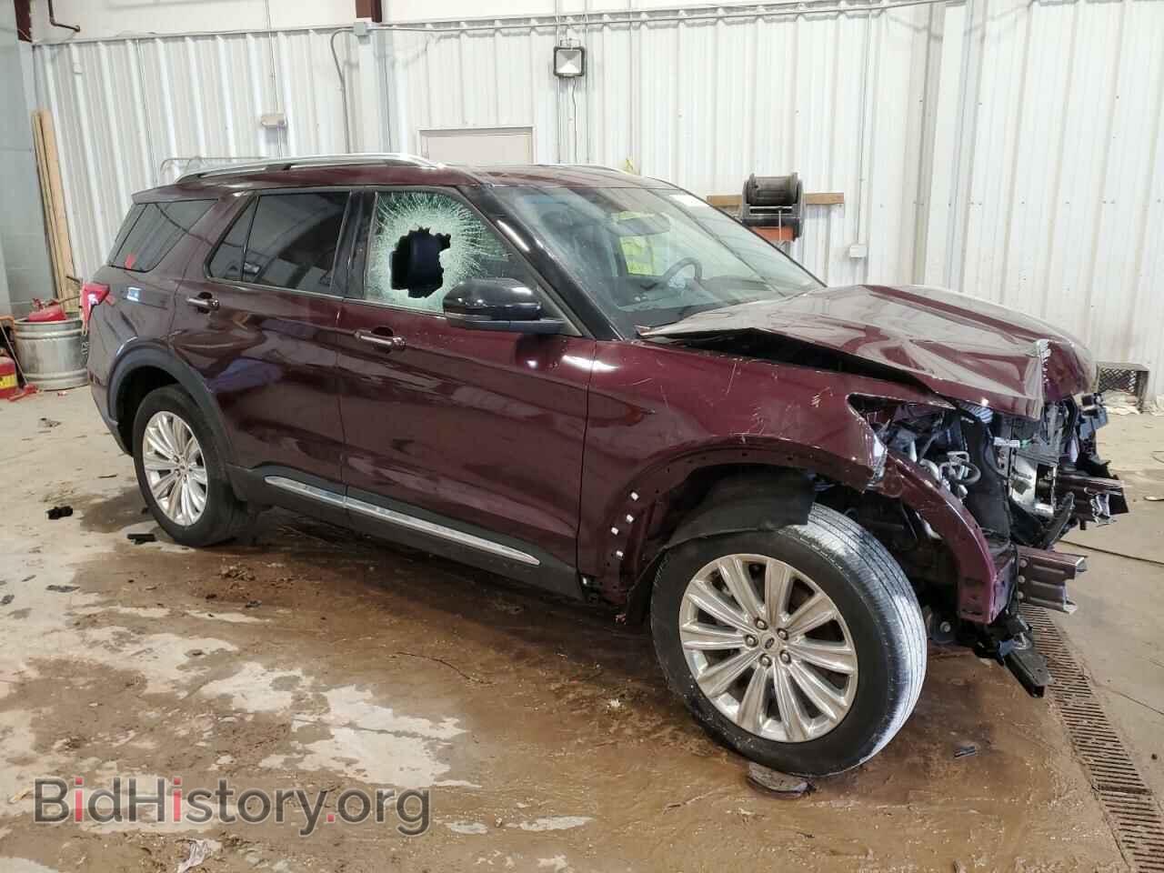 2022 FORD EXPLORER - VIN: 1FMSK8FH6NGB23620 - Фото 4