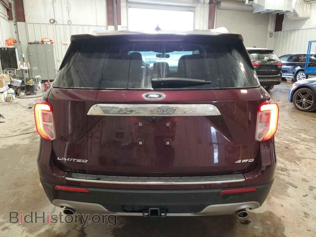 2022 FORD EXPLORER - VIN: 1FMSK8FH6NGB23620 - Фото 6