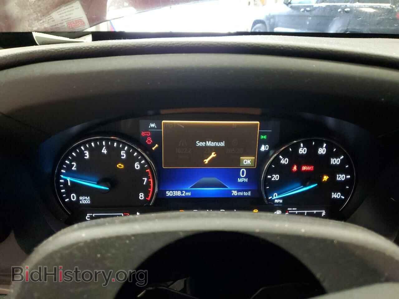 2022 FORD EXPLORER - VIN: 1FMSK8FH6NGB23620 - Фото 9