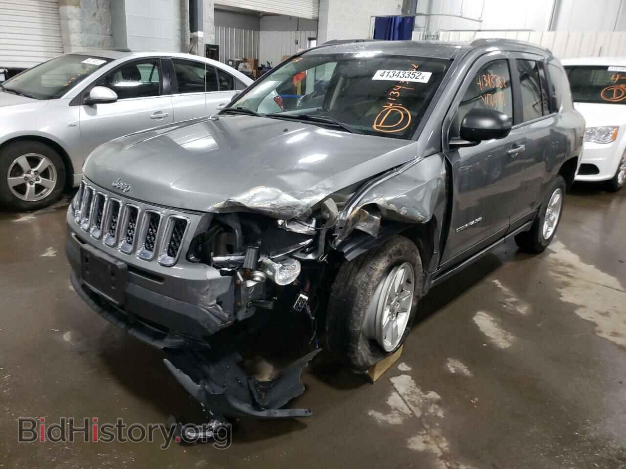 2014 JEEP COMPASS - VIN: 1C4NJCBA6ED573463 - Фото 2