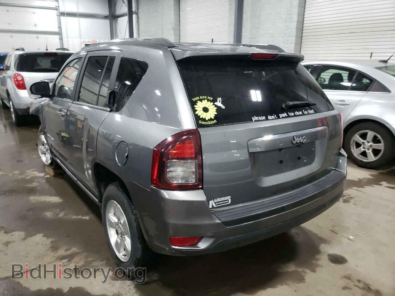 2014 JEEP COMPASS - VIN: 1C4NJCBA6ED573463 - Фото 3