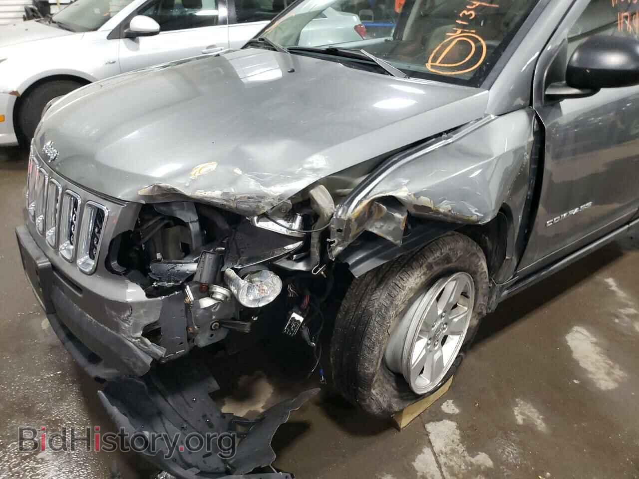 2014 JEEP COMPASS - VIN: 1C4NJCBA6ED573463 - Фото 9