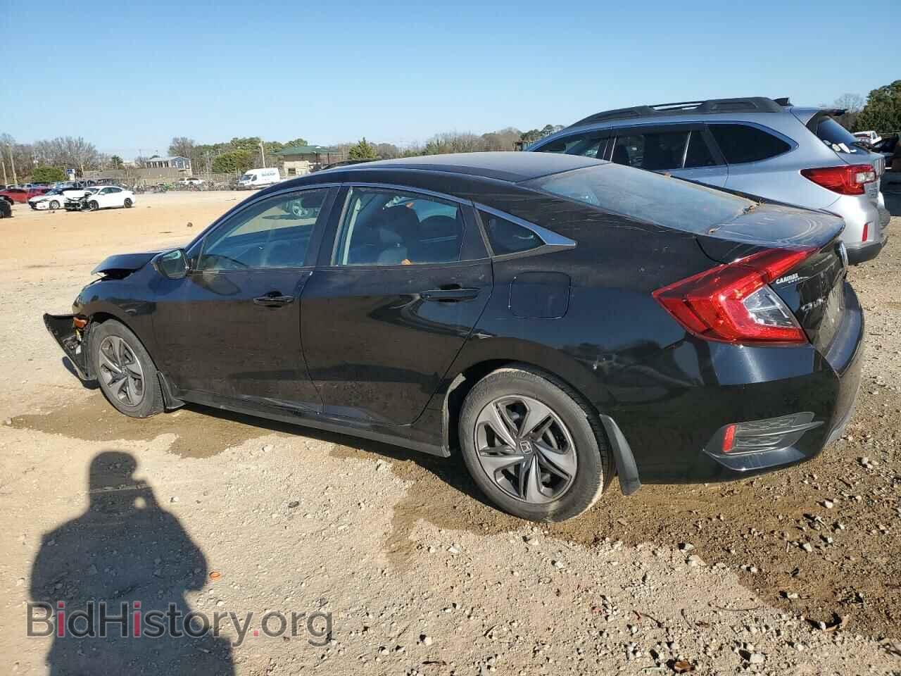 2019 HONDA CIVIC - VIN: 19XFC2F68KE035565 - Фото 2