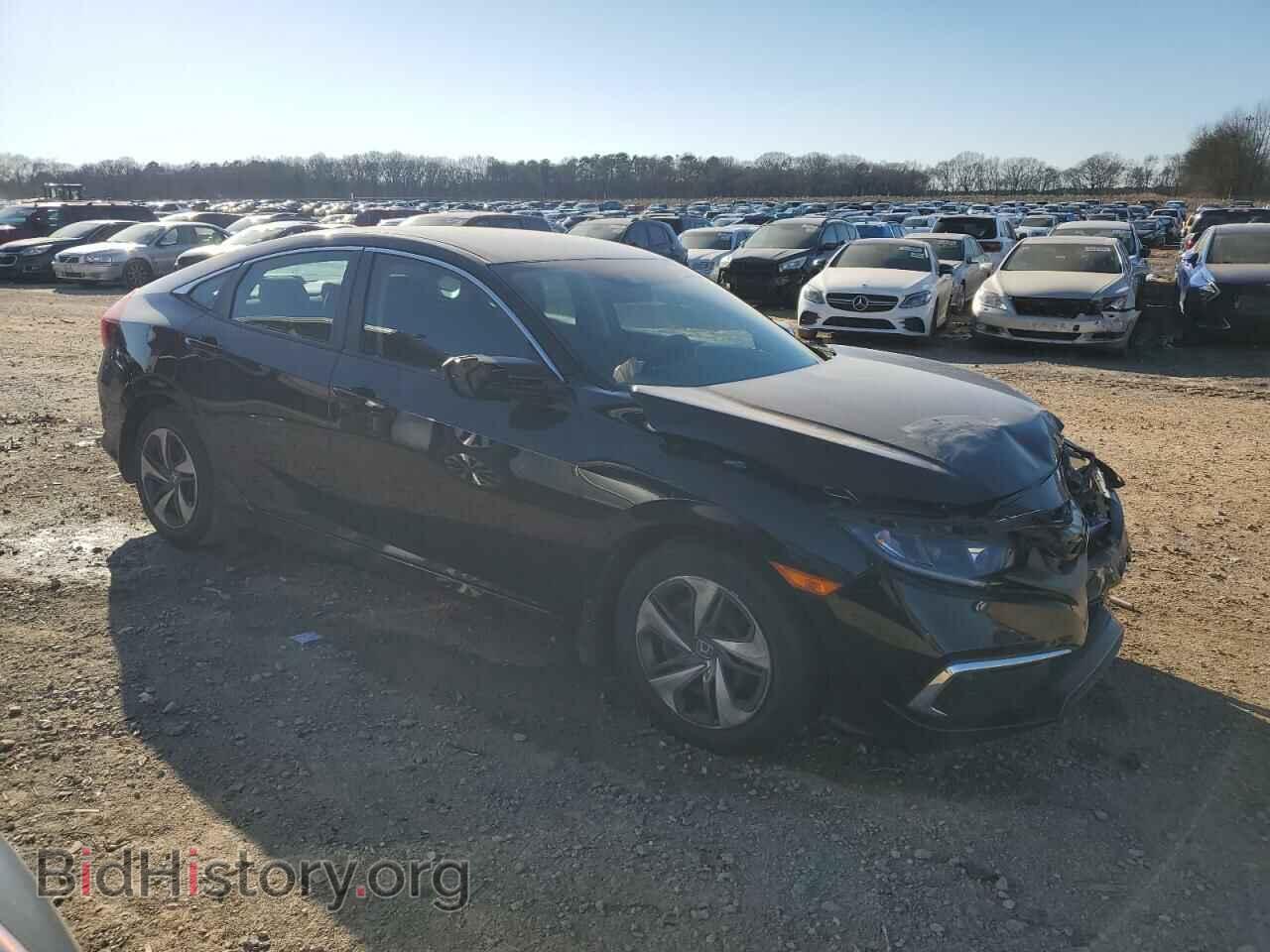 2019 HONDA CIVIC - VIN: 19XFC2F68KE035565 - Фото 4