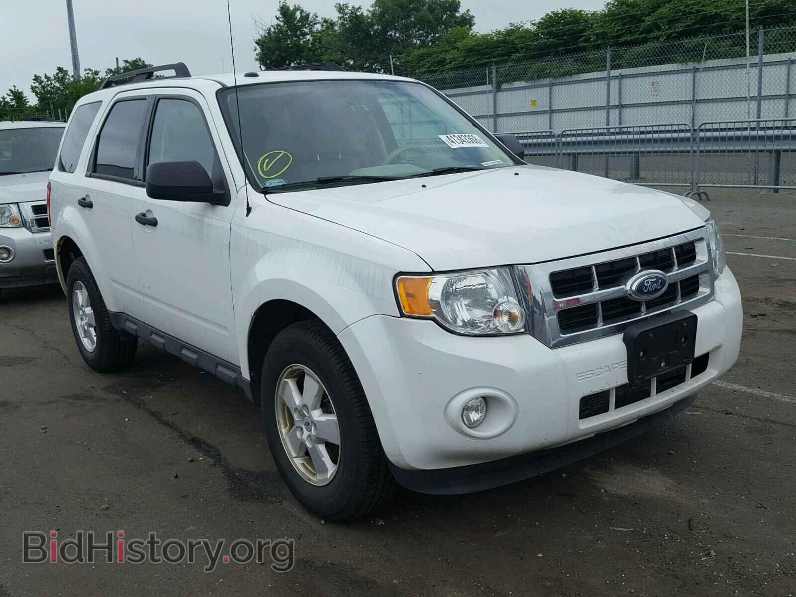 Photo 1FMCU9DG9CKB81066 - FORD ESCAPE 2012