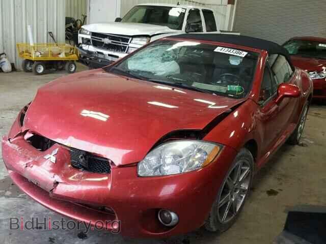 2008 MITSUBISHI ECLIPSE - VIN: 4A3AL35T28E006037 - Фото 2