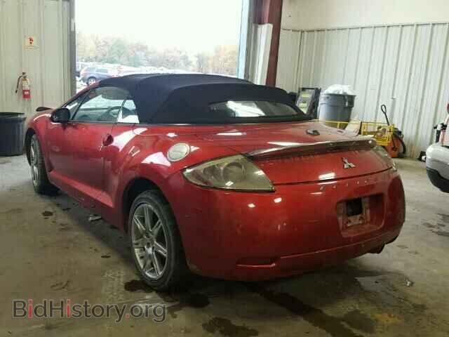 2008 MITSUBISHI ECLIPSE - VIN: 4A3AL35T28E006037 - Фото 3