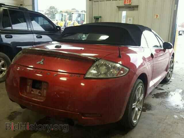 2008 MITSUBISHI ECLIPSE - VIN: 4A3AL35T28E006037 - Фото 4
