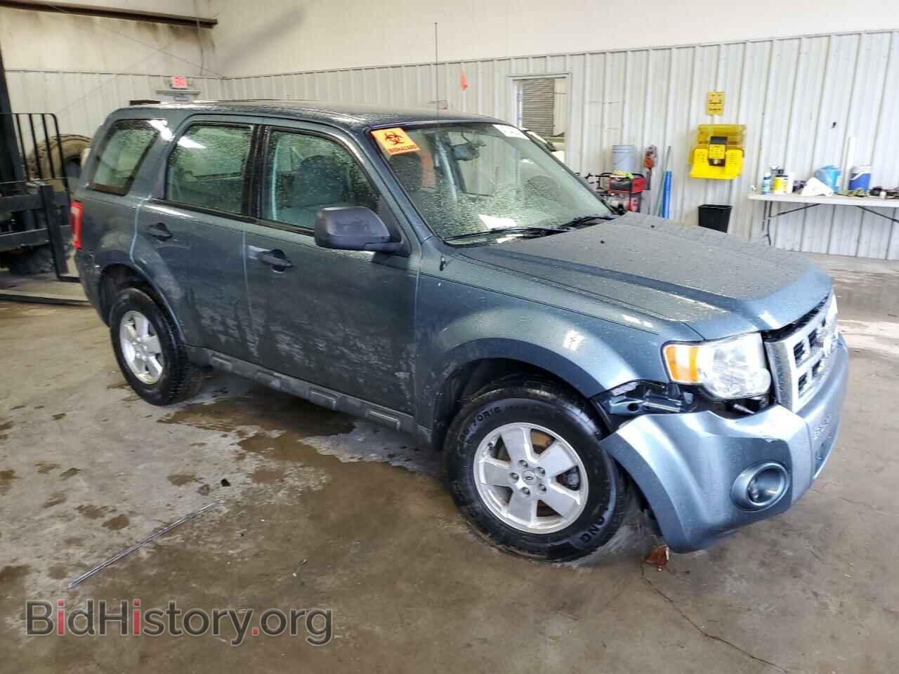 2011 FORD ESCAPE - VIN: 1FMCU0C70BKC20929 - Фото 4