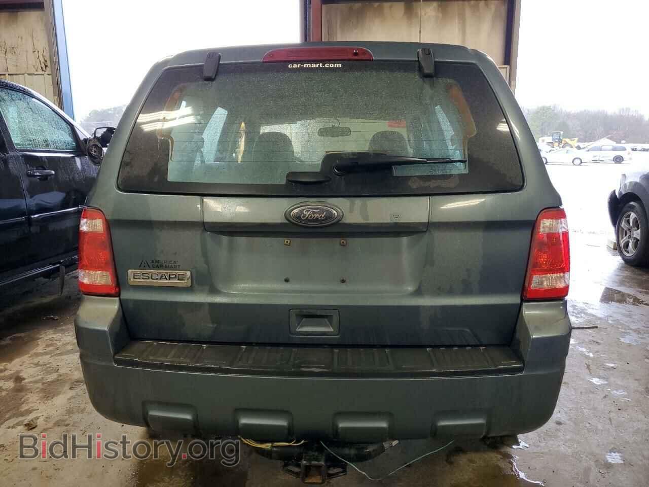 2011 FORD ESCAPE - VIN: 1FMCU0C70BKC20929 - Фото 6
