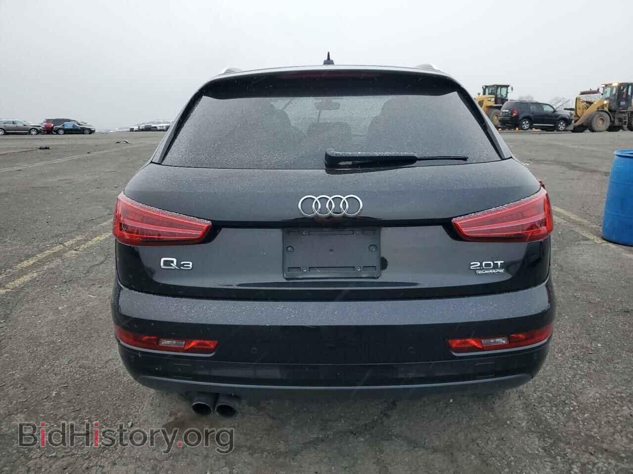 2017 AUDI Q3 - VIN: WA1ECCFS7HR009366 - Фото 6