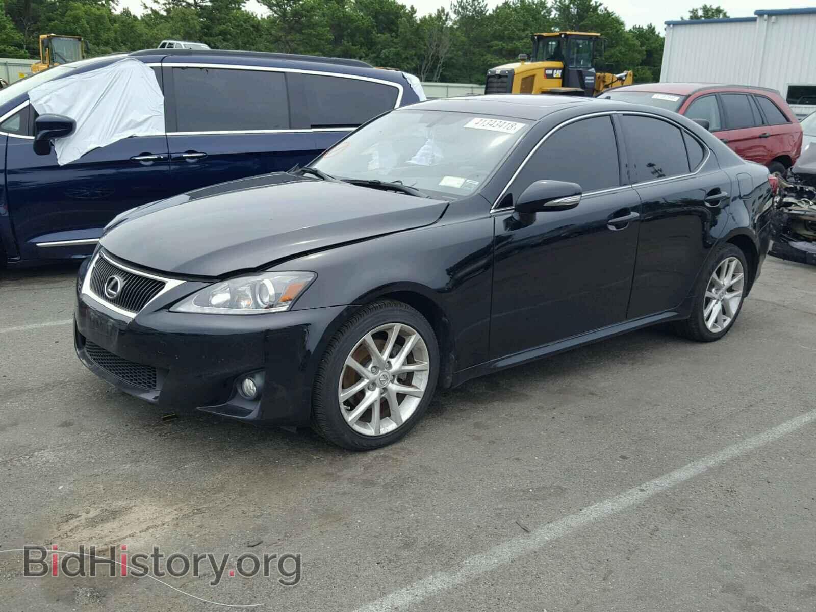 2012 LEXUS IS 250 - VIN: JTHCF5C25C5054891 - Фото 2