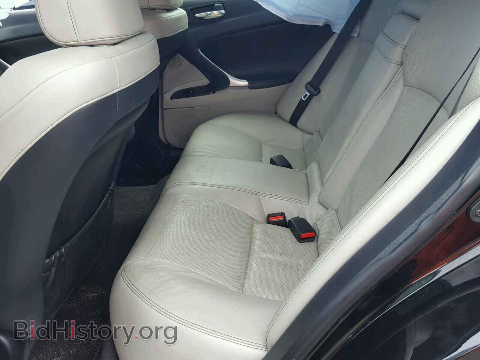 2012 LEXUS IS 250 - VIN: JTHCF5C25C5054891 - Фото 6