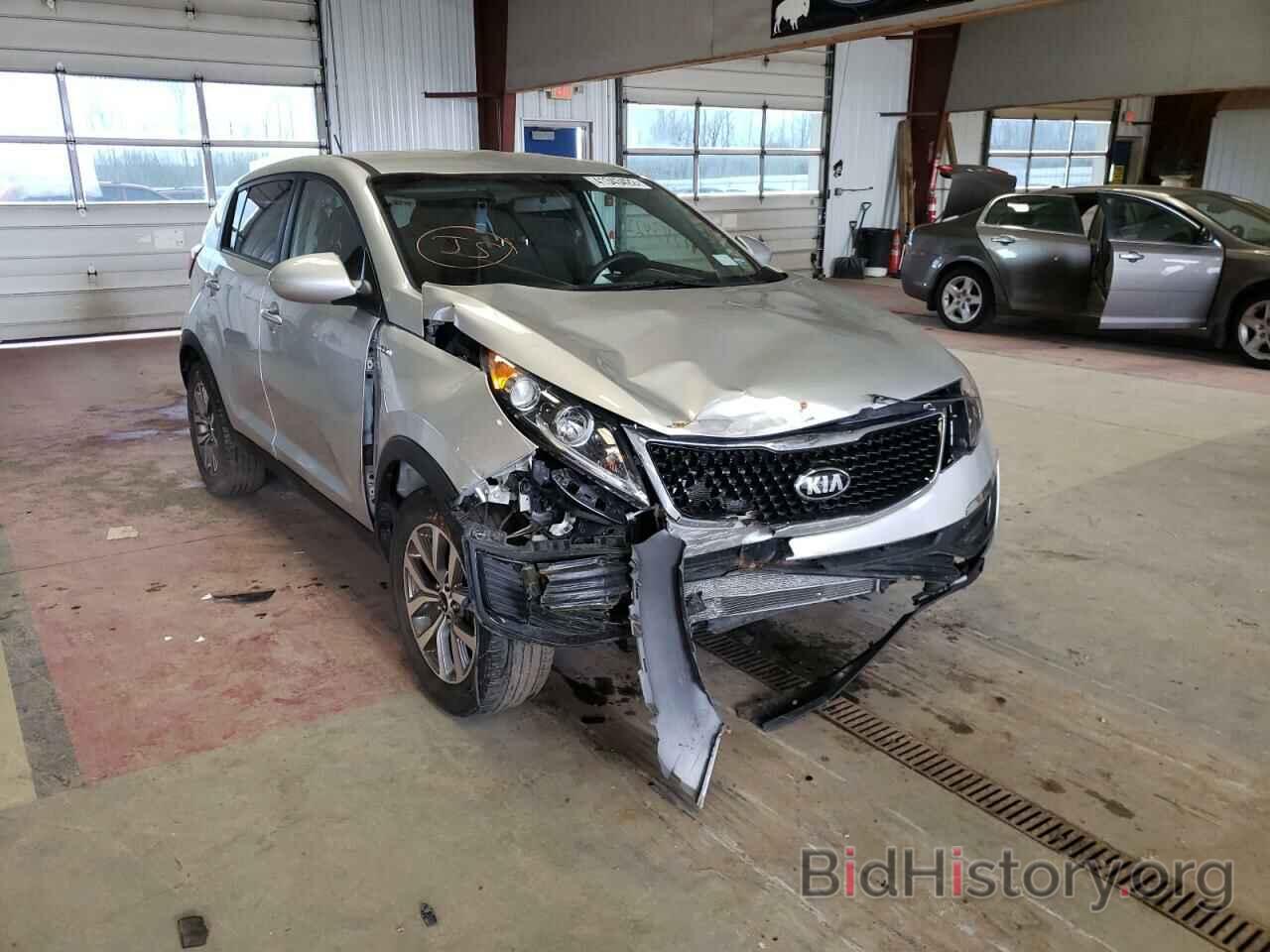 Photo KNDPBCAC1G7876158 - KIA SPORTAGE 2016