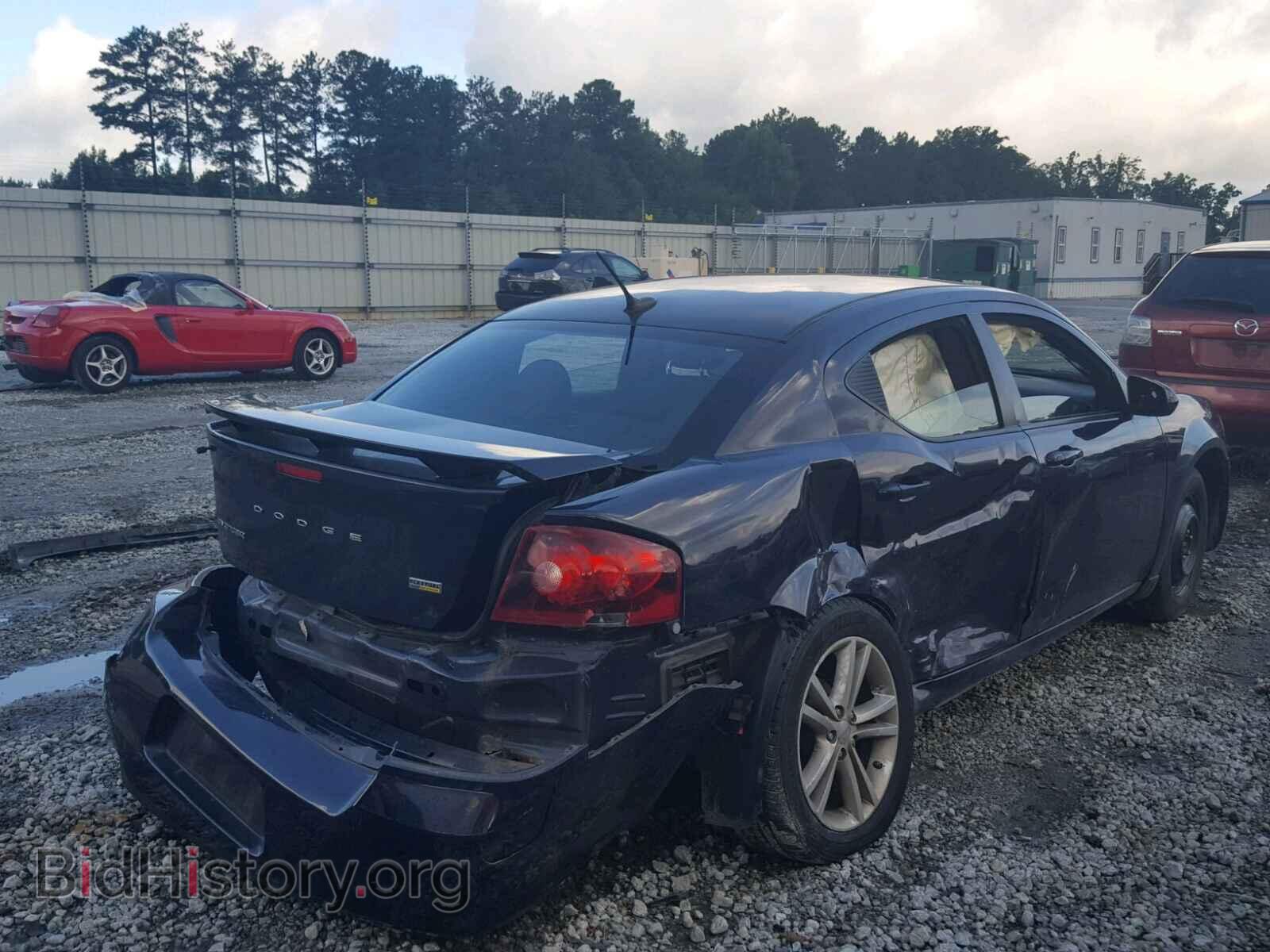 2012 DODGE AVENGER - VIN: 1C3CDZEG3CN251795 - Фото 4