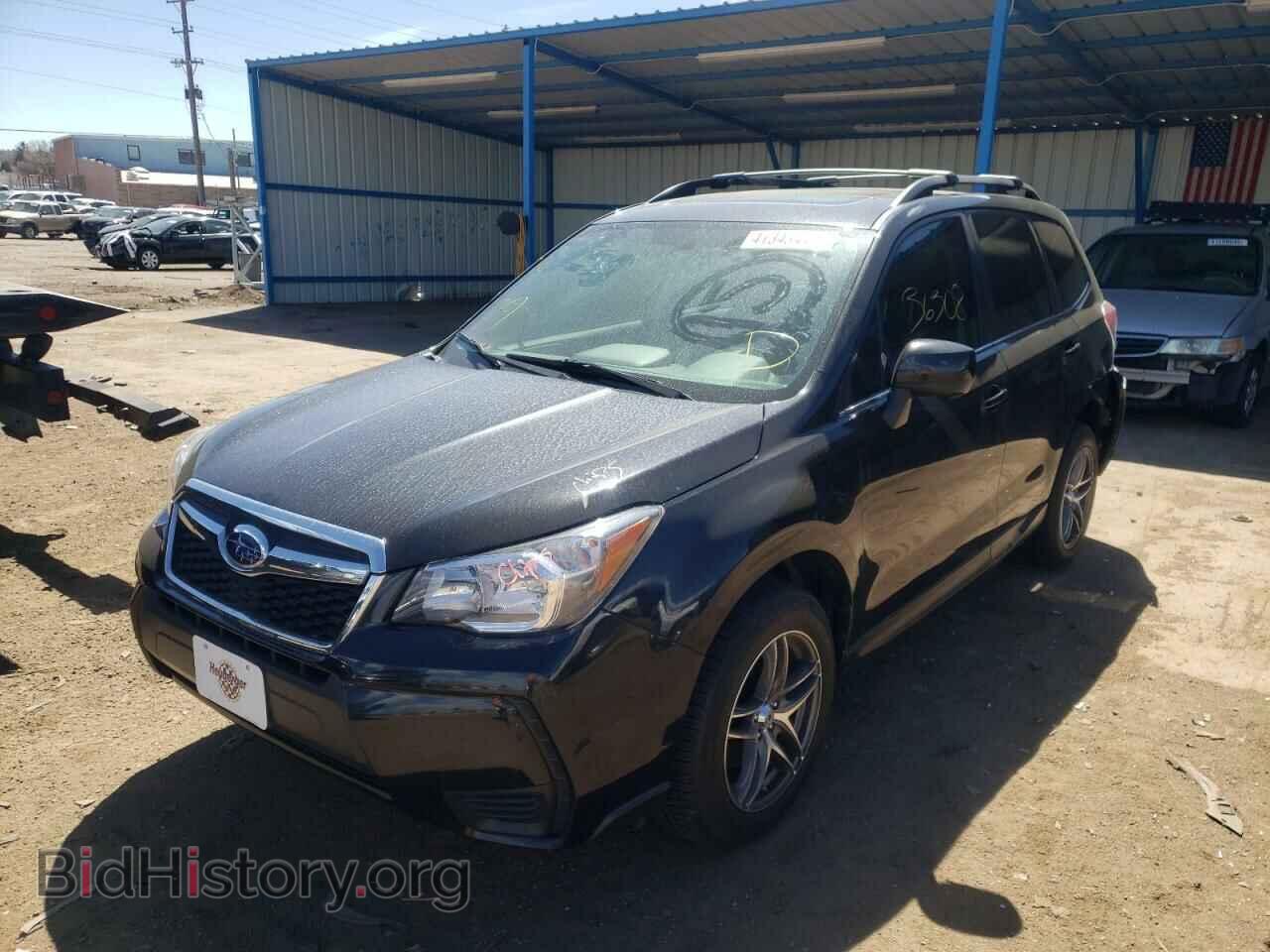 2016 SUBARU FORESTER - VIN: JF2SJGDCXGH412040 - Фото 2