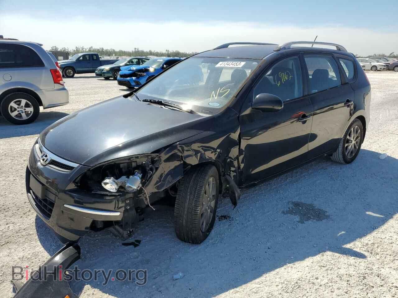 Photo KMHDC8AE3CU145043 - HYUNDAI ELANTRA 2012