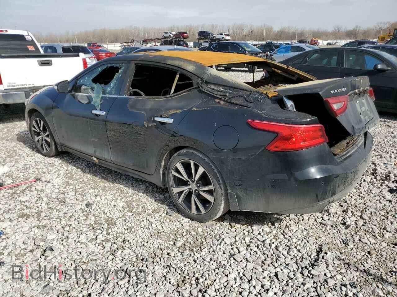 2017 NISSAN MAXIMA - VIN: 1N4AA6AP0HC407686 - Фото 2