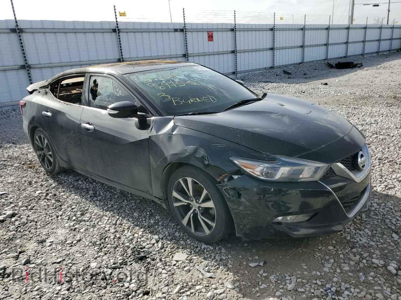 2017 NISSAN MAXIMA - VIN: 1N4AA6AP0HC407686 - Фото 4