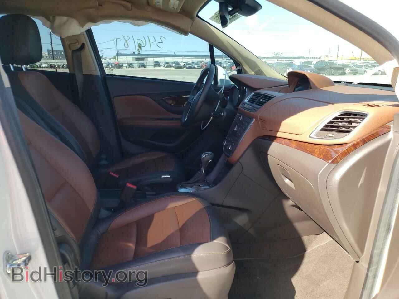 2015 BUICK ENCORE - VIN: KL4CJCSB9FB165028 - Фото 5