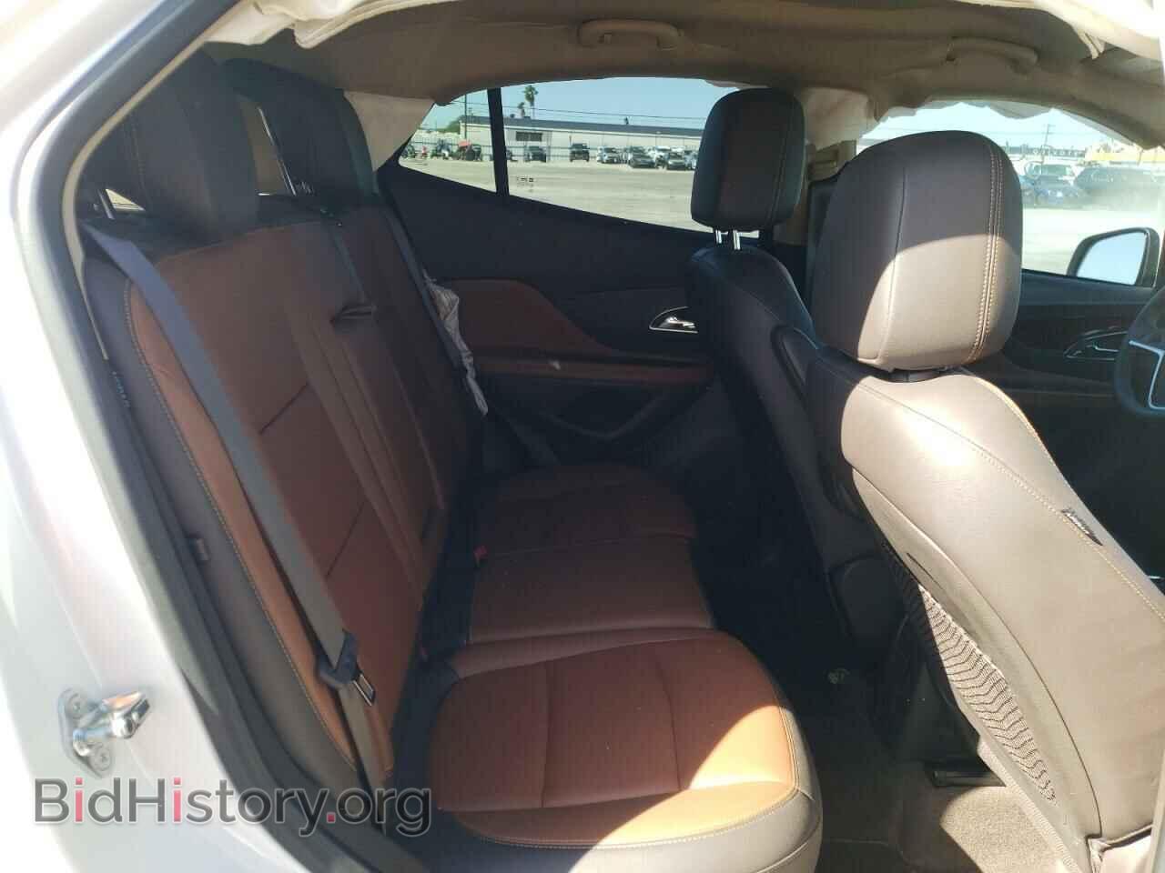 2015 BUICK ENCORE - VIN: KL4CJCSB9FB165028 - Фото 6