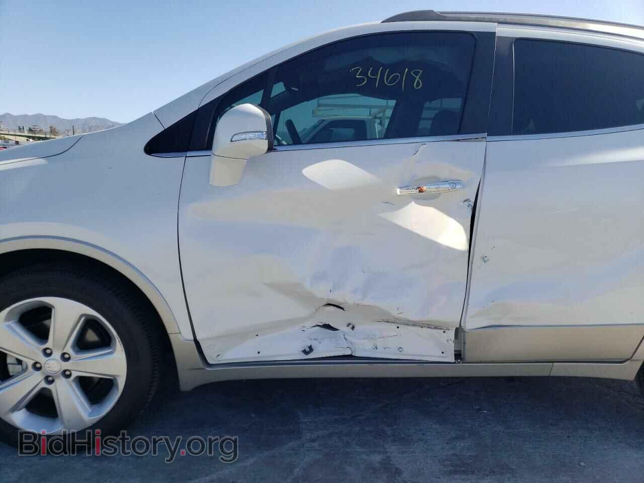 2015 BUICK ENCORE - VIN: KL4CJCSB9FB165028 - Фото 9