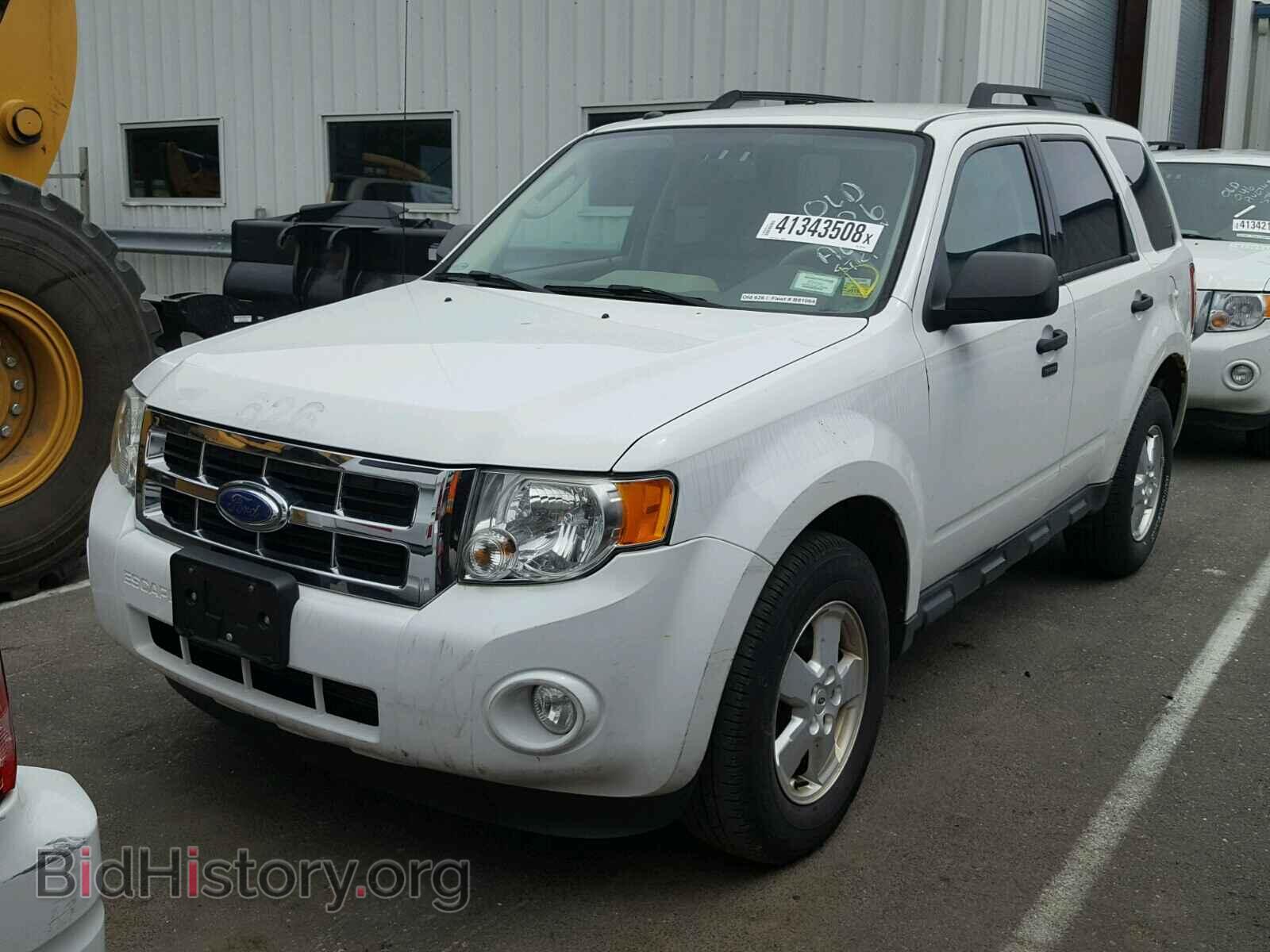 2012 FORD ESCAPE - VIN: 1FMCU9DG5CKB81064 - Фото 2