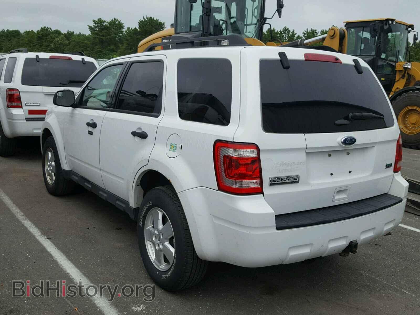 2012 FORD ESCAPE - VIN: 1FMCU9DG5CKB81064 - Фото 3
