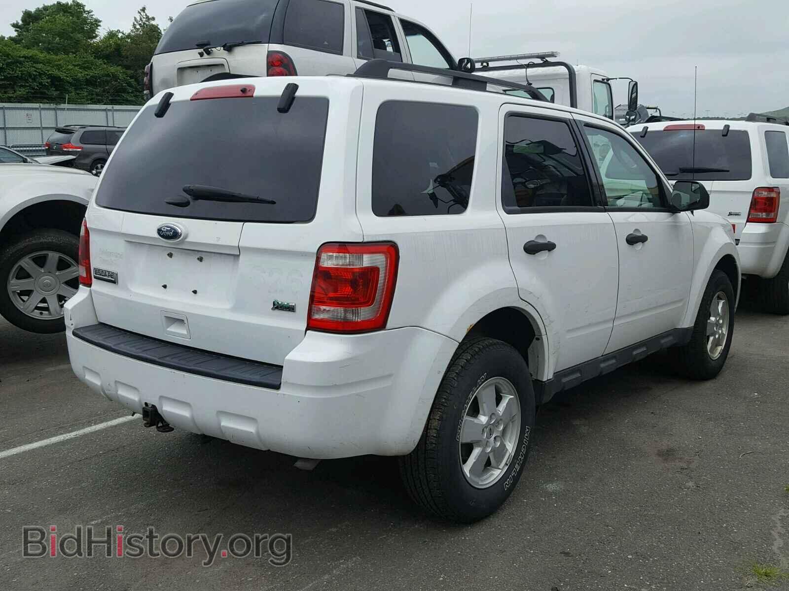2012 FORD ESCAPE - VIN: 1FMCU9DG5CKB81064 - Фото 4