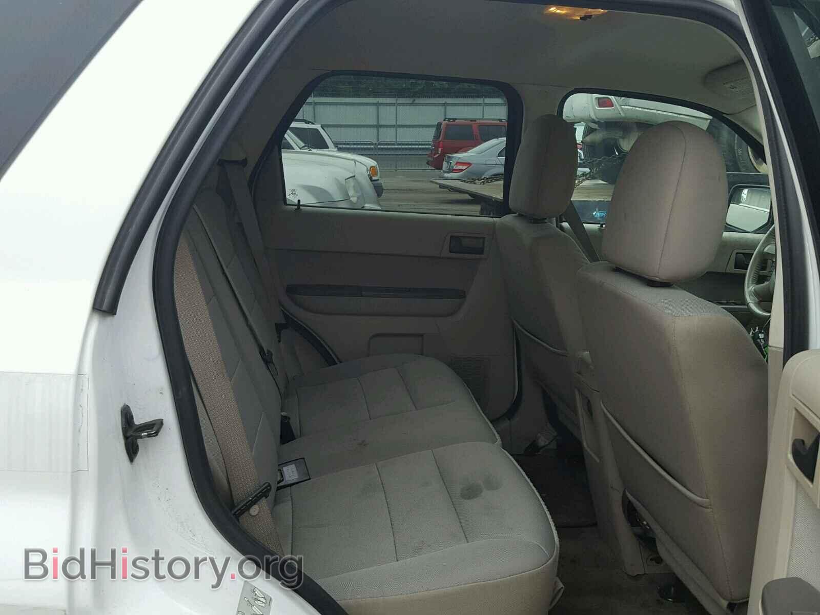 2012 FORD ESCAPE - VIN: 1FMCU9DG5CKB81064 - Фото 6
