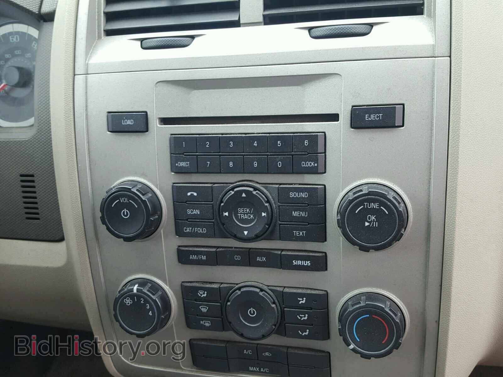 2012 FORD ESCAPE - VIN: 1FMCU9DG5CKB81064 - Фото 9