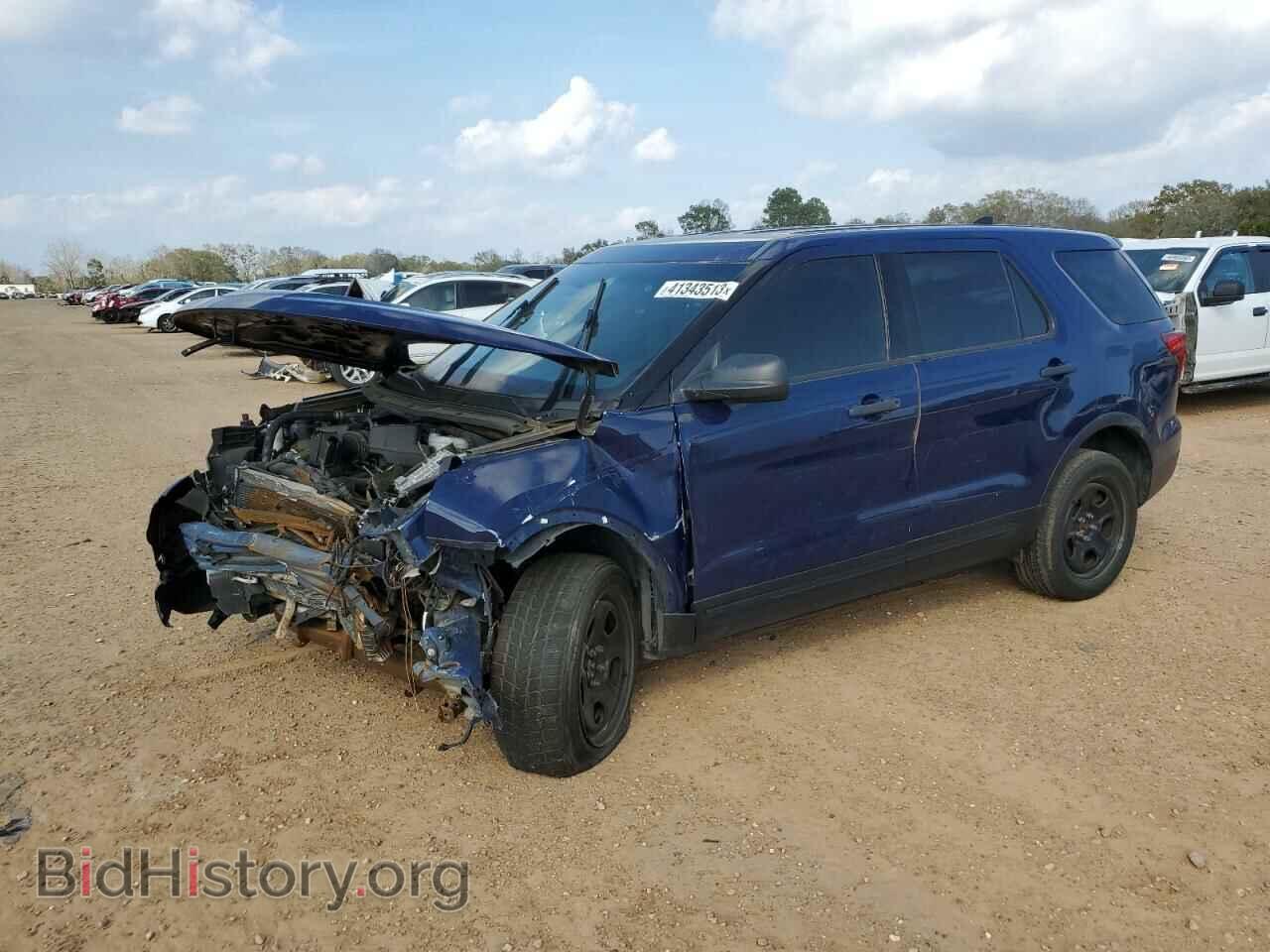 Photo 1FM5K8ARXHGB08491 - FORD EXPLORER 2017