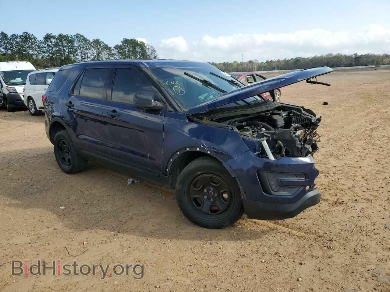 2017 FORD EXPLORER - VIN: 1FM5K8ARXHGB08491 - Фото 4