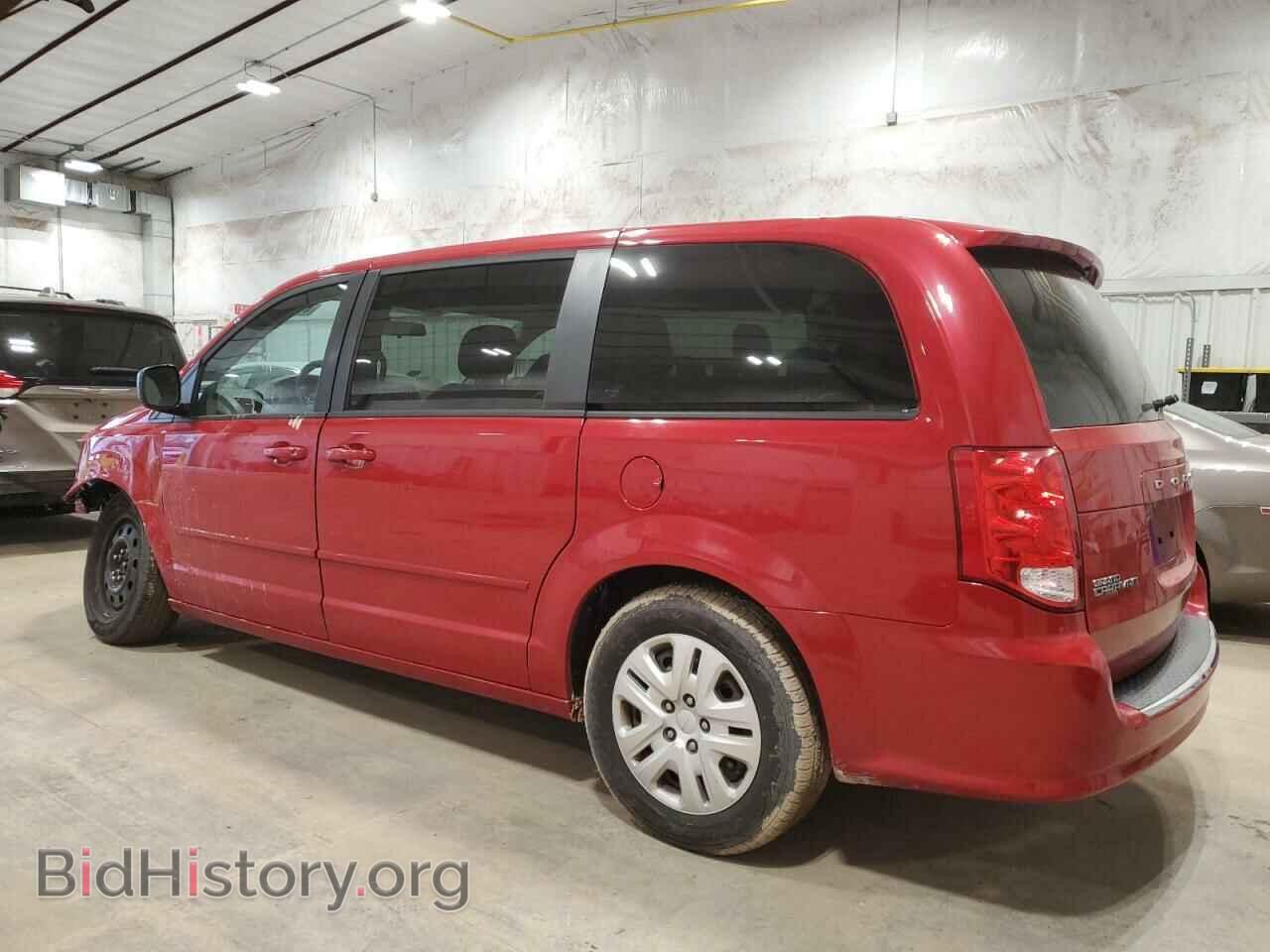 2014 DODGE CARAVAN - VIN: 2C4RDGBG4ER473377 - Фото 2