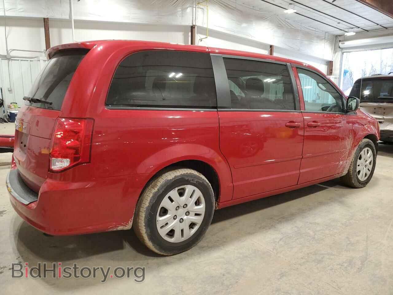 2014 DODGE CARAVAN - VIN: 2C4RDGBG4ER473377 - Фото 3