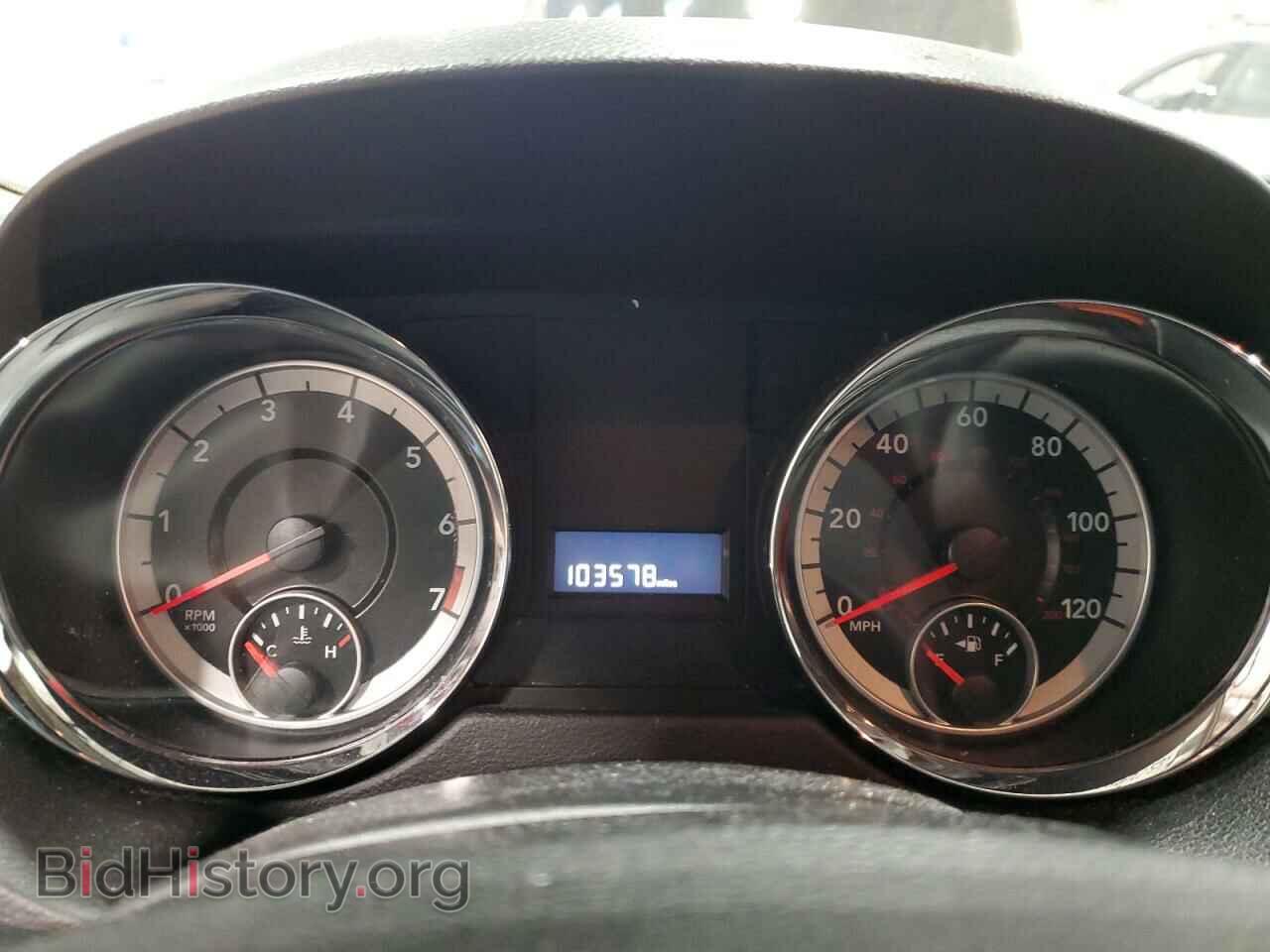 2014 DODGE CARAVAN - VIN: 2C4RDGBG4ER473377 - Фото 9