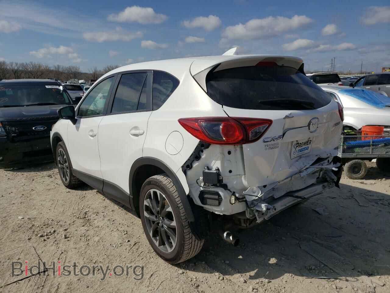2016 MAZDA CX-5 - VIN: JM3KE2DY8G0723540 - Фото 3