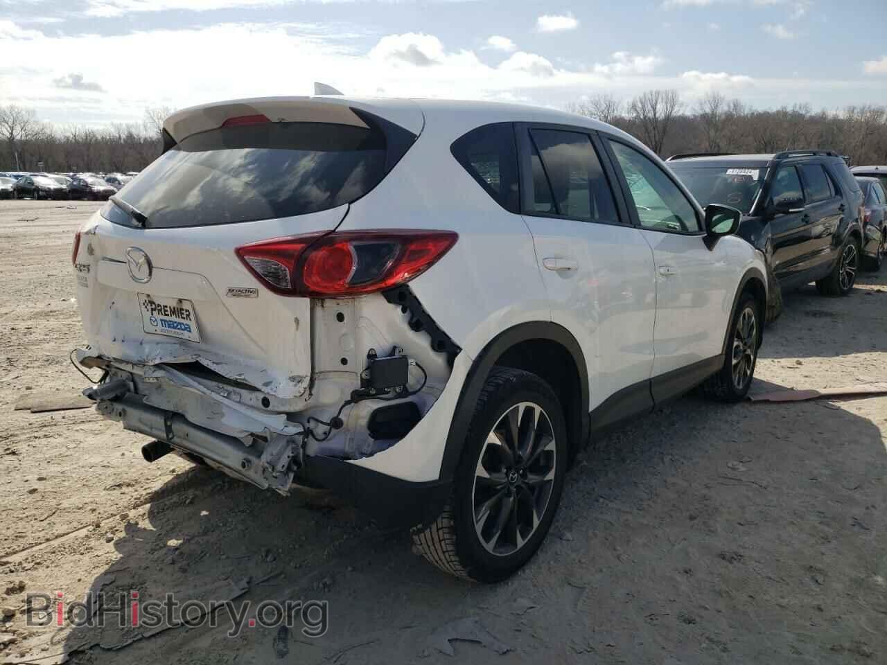 2016 MAZDA CX-5 - VIN: JM3KE2DY8G0723540 - Фото 4