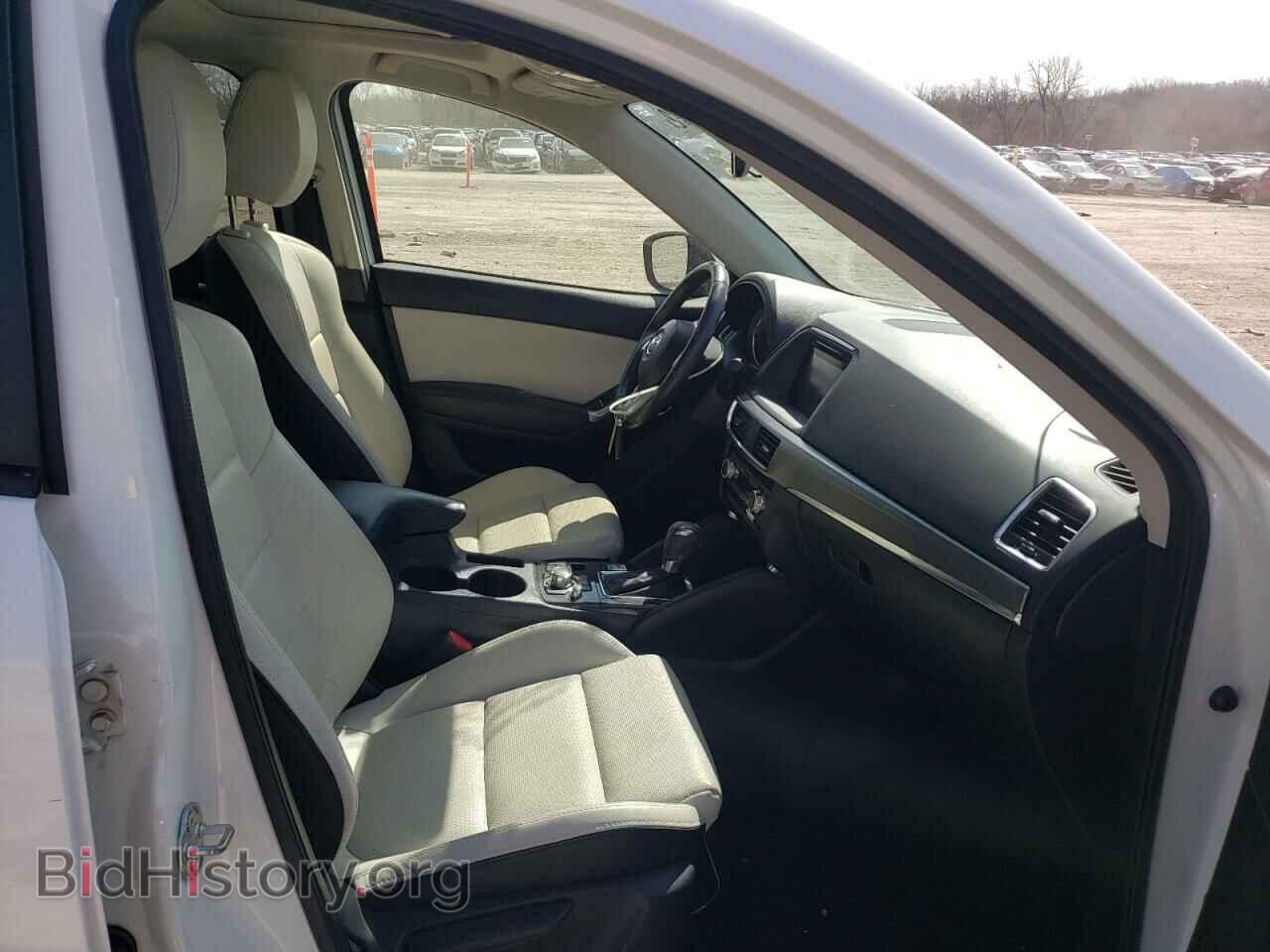 2016 MAZDA CX-5 - VIN: JM3KE2DY8G0723540 - Фото 5