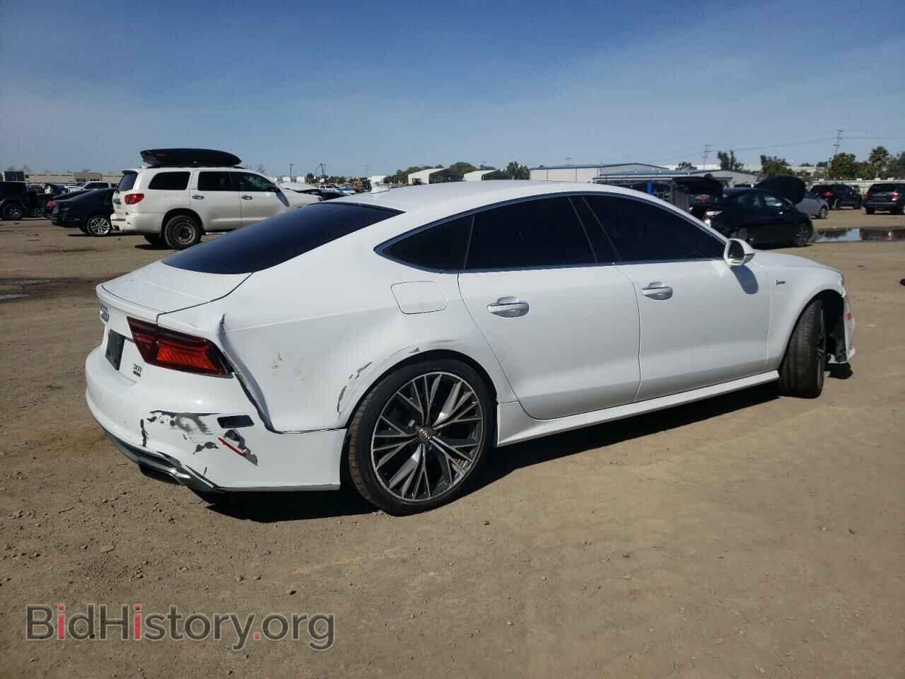 2016 AUDI A7 - VIN: WAUWGAFC1GN166566 - Фото 3