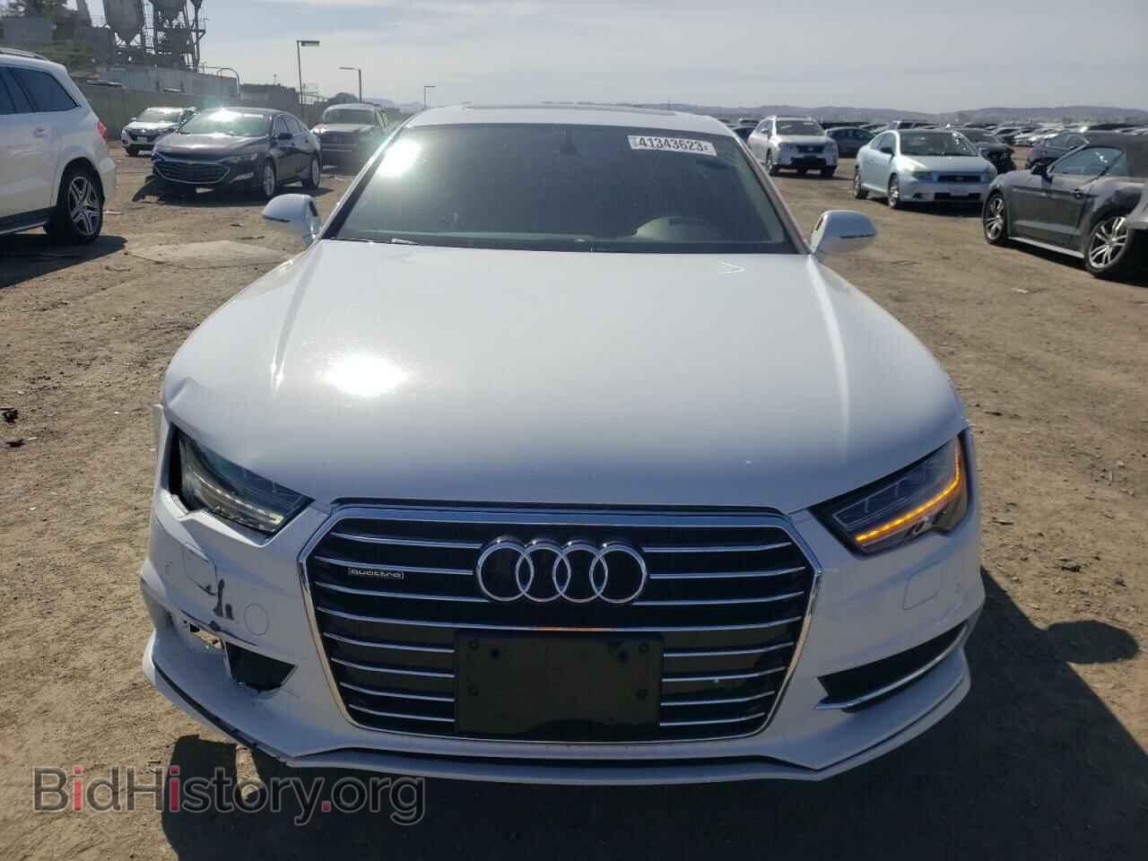 2016 AUDI A7 - VIN: WAUWGAFC1GN166566 - Фото 5