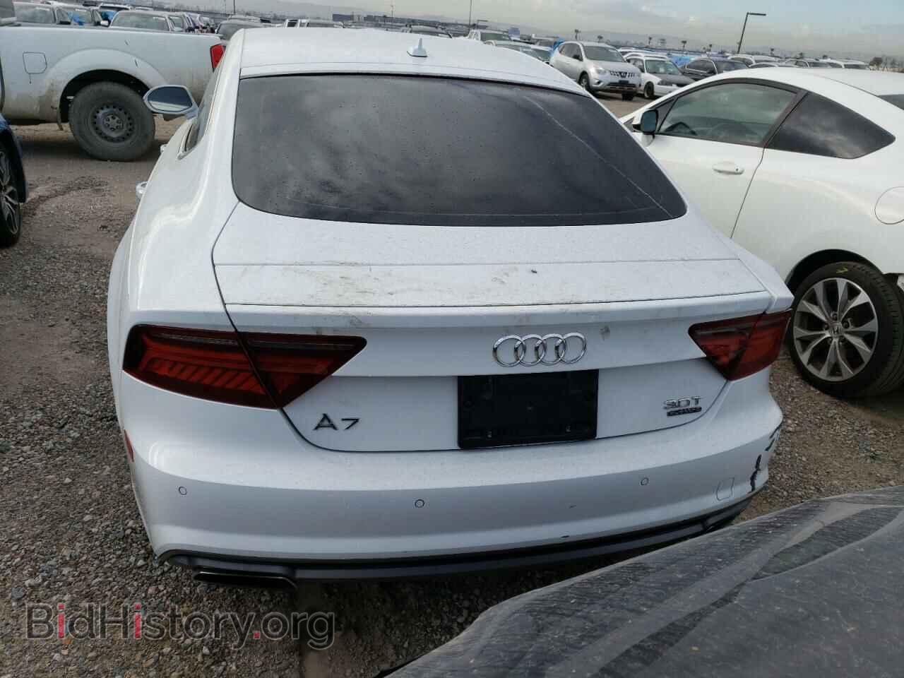 2016 AUDI A7 - VIN: WAUWGAFC1GN166566 - Фото 6