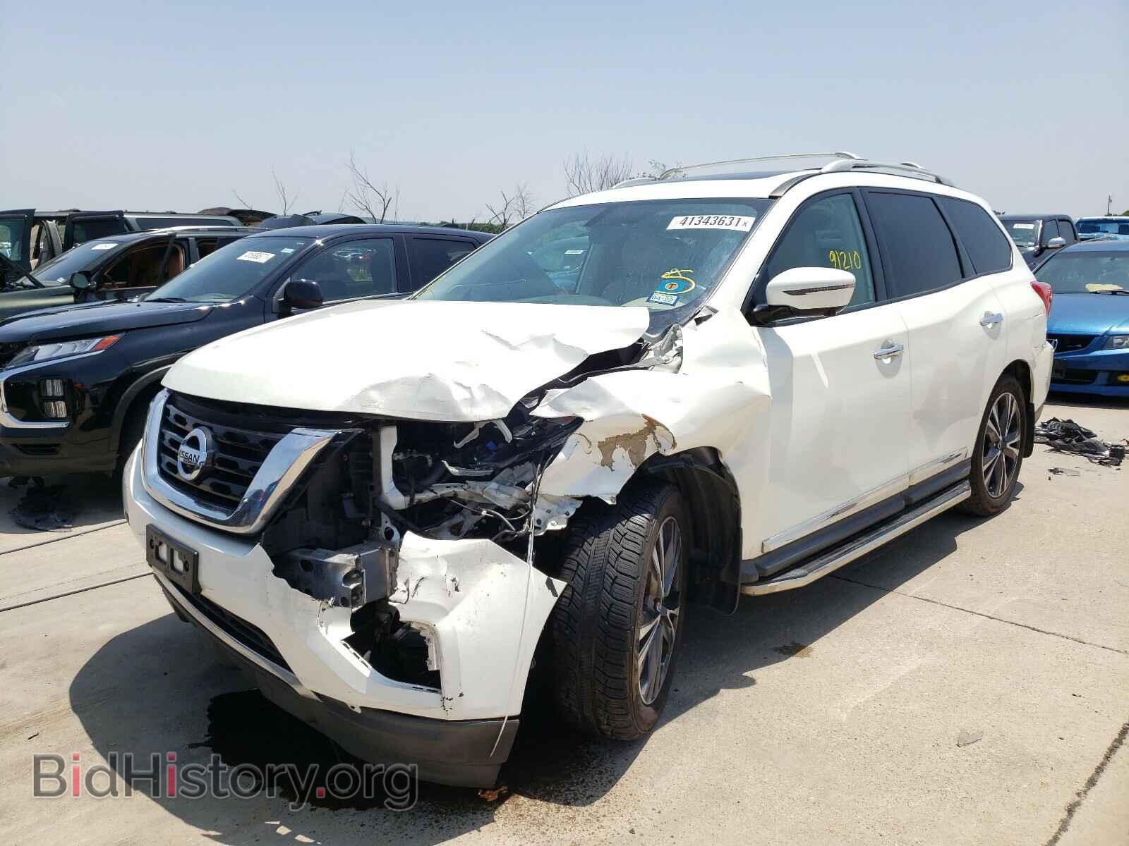 2017 NISSAN PATHFINDER - VIN: 5N1DR2MM8HC618897 - Фото 2