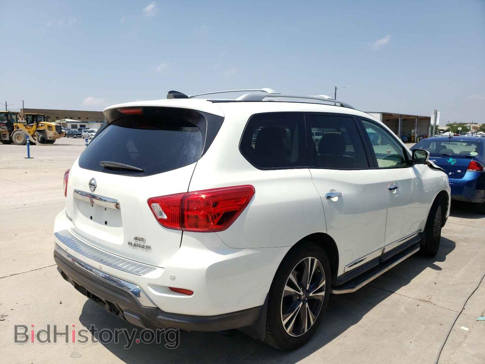 2017 NISSAN PATHFINDER - VIN: 5N1DR2MM8HC618897 - Фото 4