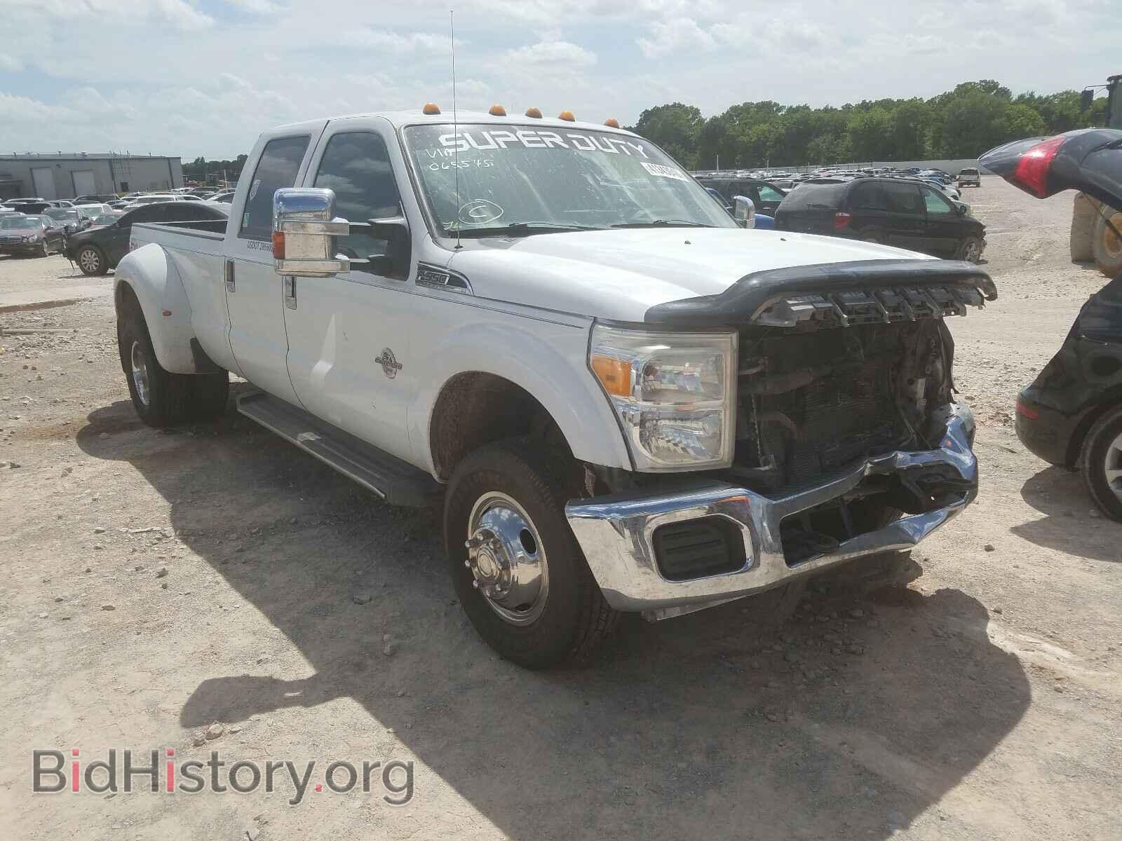 Photo 1FT8W3DTXBEC85545 - FORD F350 2011