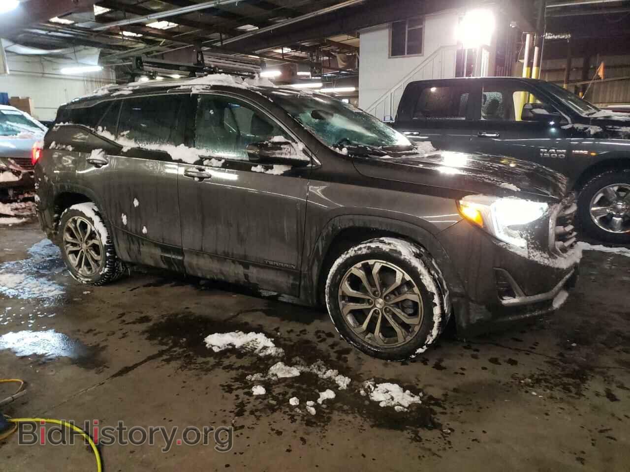 2019 GMC TERRAIN - VIN: 3GKALVEX0KL150778 - Фото 4