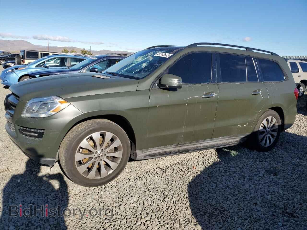 Photo 4JGDF7CE7EA365322 - MERCEDES-BENZ GL-CLASS 2014